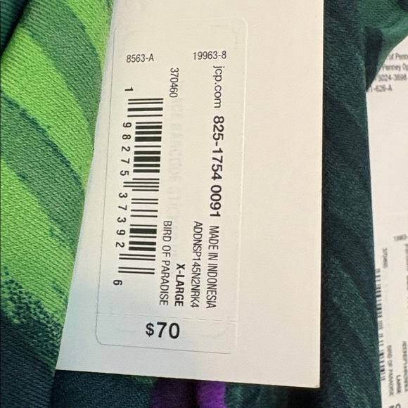 Bold Elements Womens Floral Bodycon Strapless Dress - Picture 12 of 16